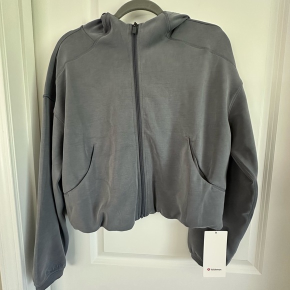 lululemon athletica Jackets & Blazers - NWT Lululemon Softstreme Full Zip Hoodie